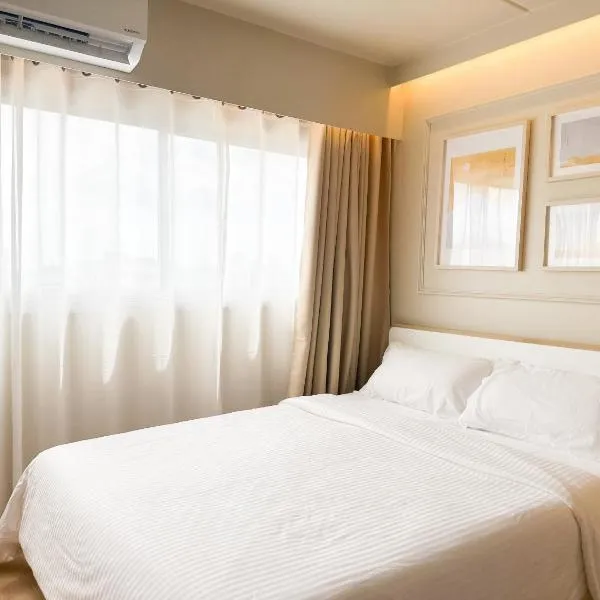 ห้องพักเมืองทองธานี Happiness sleep C4，位于Ban Bang Phang的酒店