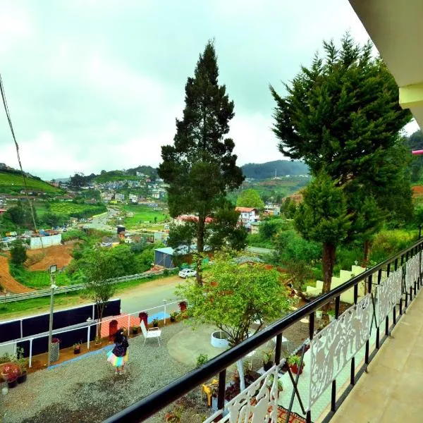 Violet Residency Ooty，位于乌提的酒店