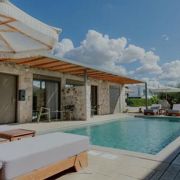 NIAMA Luxury apartments Nafplio，位于纳夫普利翁的酒店