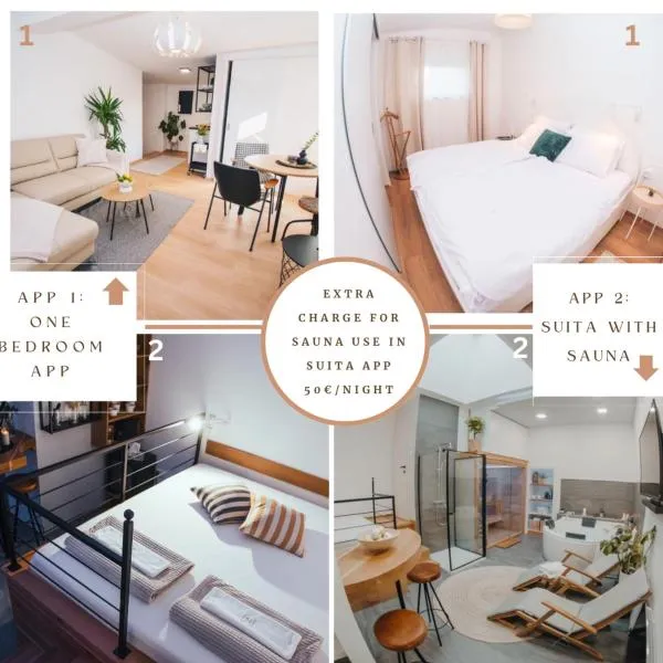 NA Apartments，位于马里博尔的酒店