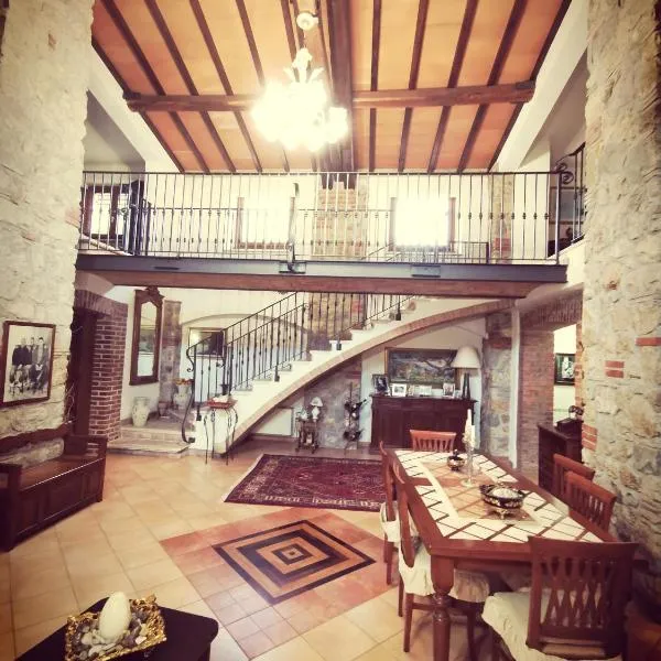 Le Stanze del Casale Morolo，位于Morolo的酒店