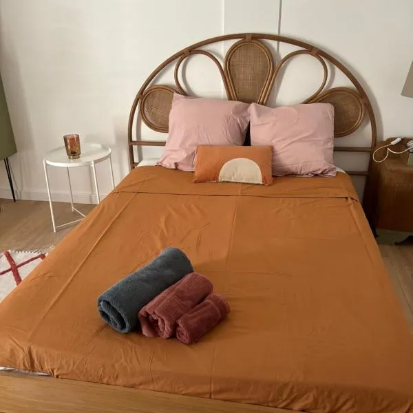 Appartement pour 2，位于勒布朗的酒店