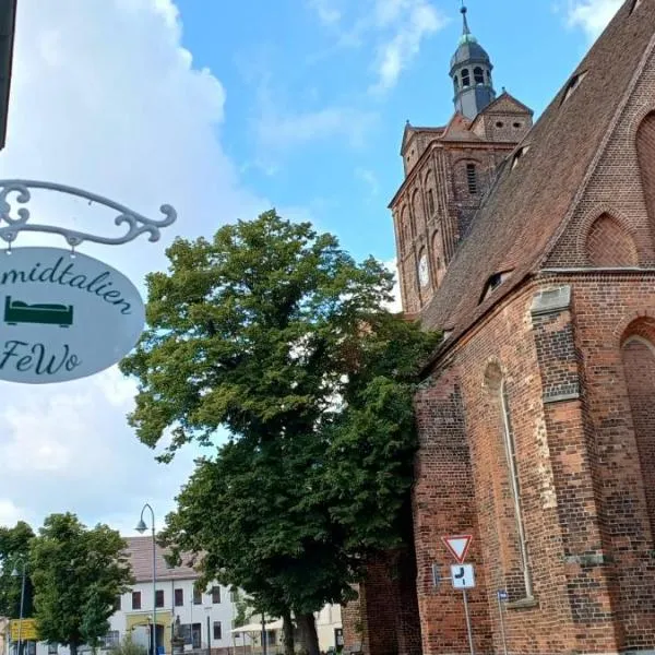 Ferienwohnung Schmidtalien，位于Dommitzsch的酒店