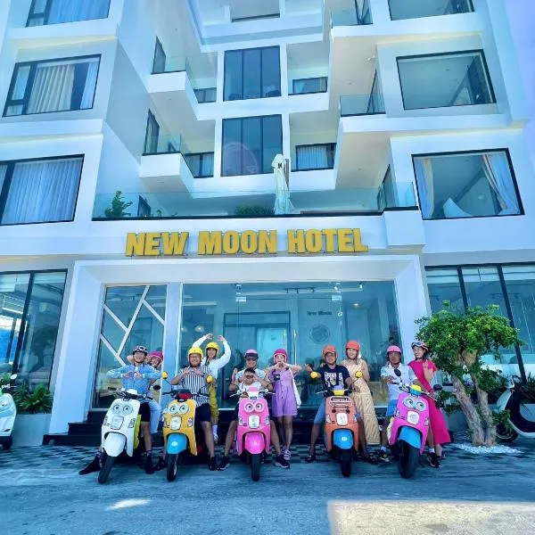 New Moon Hotel，位于Cu Lao Thu的酒店