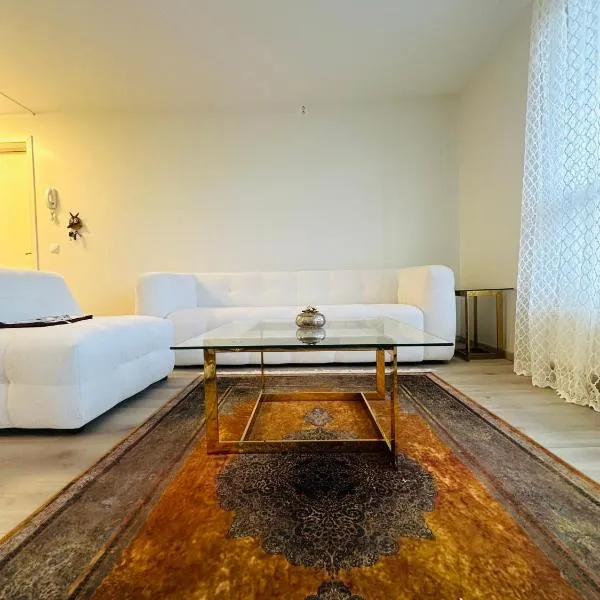 Trondheim- free parking，位于Høiset的酒店