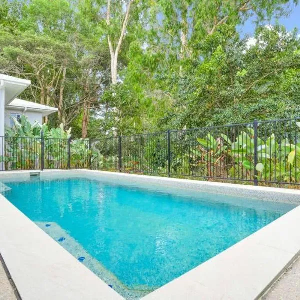 Palm Cove Studio Apartments，位于棕榈湾的酒店