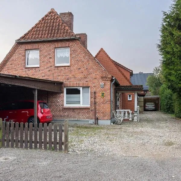 Ferienunterkunft Auf Dem Land，位于Poggensee的酒店