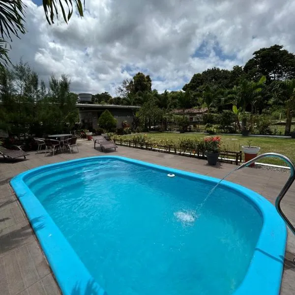 Suíte em uma reserva ambiental com piscina，位于卡马拉吉贝的酒店