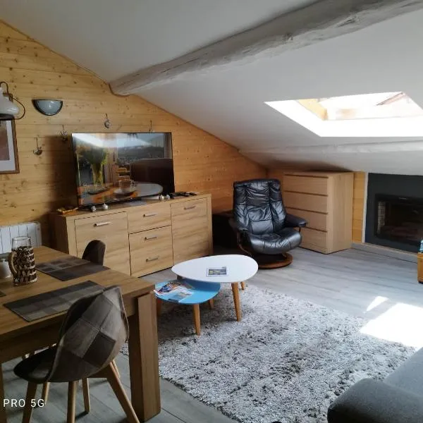 loftvesubie Studio，位于圣马丹韦叙比耶的酒店