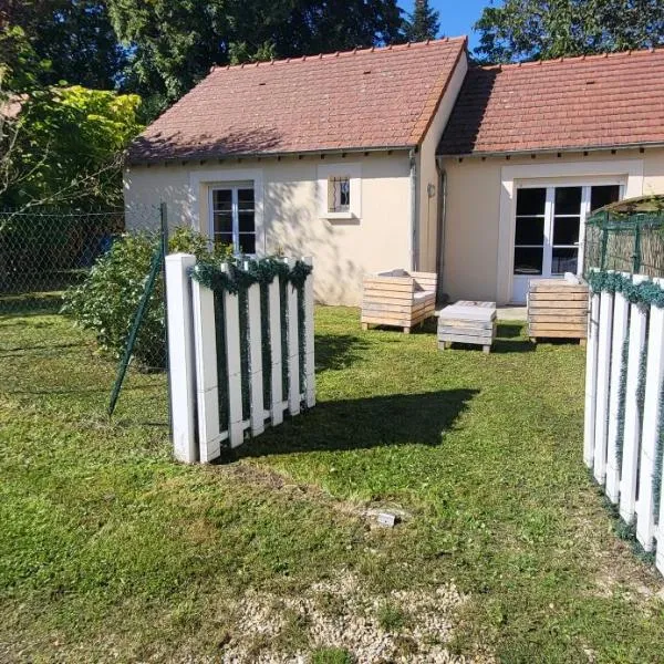 Maison de plein pied avec jardin privatif centre ville，位于米利拉福雷的酒店