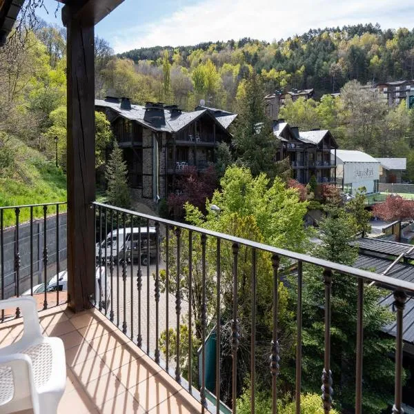 Aparthotel AnyosPark Mountain & Wellness Resort，位于安尼欧斯的酒店