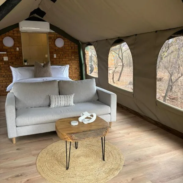 Vrede Luxury Tented Camp，位于Kosmos的酒店