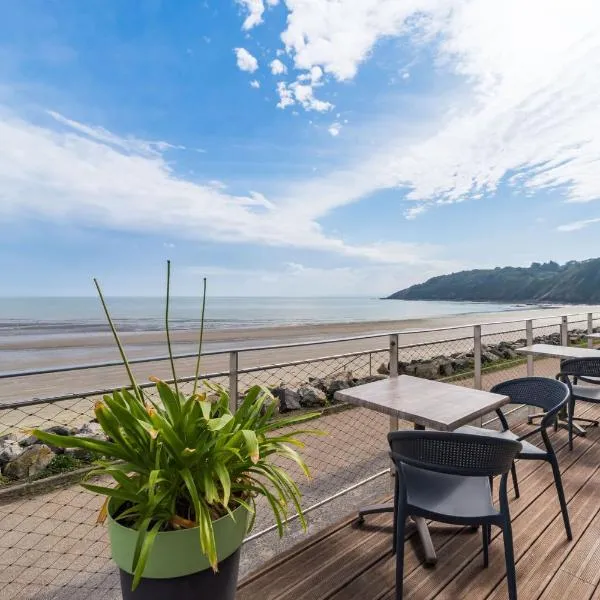 Hôtel Miléade de la Plage - Binic，位于比尼克的酒店