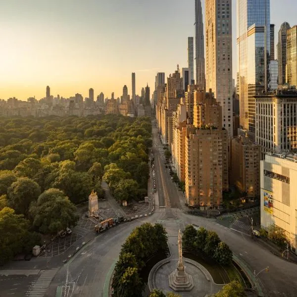 Mandarin Oriental, New York，位于纽约的酒店