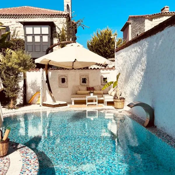 Mina Otel by Adda Alaçatı，位于切什梅的酒店