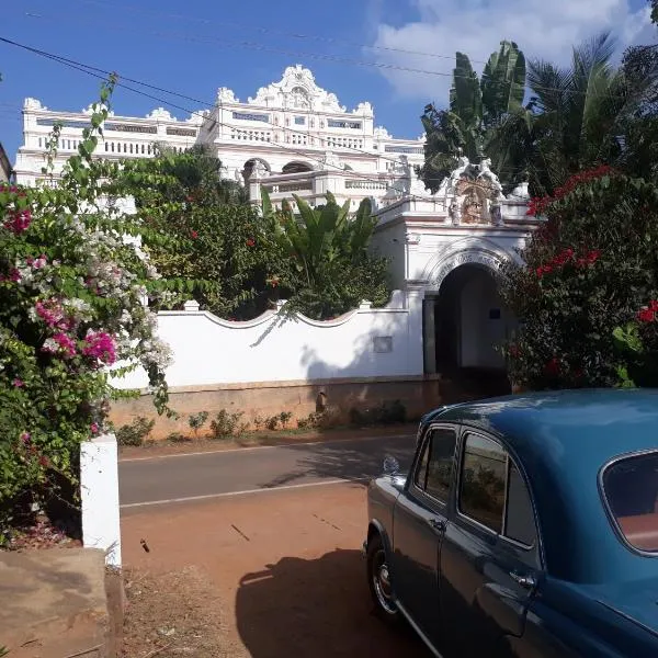 Saratha Vilas Chettinad，位于Pudukkottai的酒店