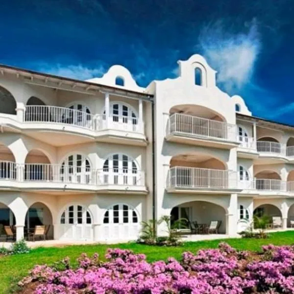 Royal Apartments 1 bedroom apartment sea views，位于圣詹姆斯的酒店