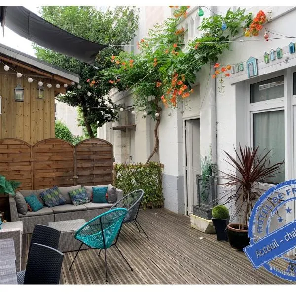 Hotel de France Citotel，位于罗什福尔的酒店