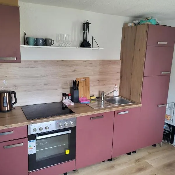 Einfamilienhaus in Crailsheim-Satteldorf，位于Satteldorf的酒店