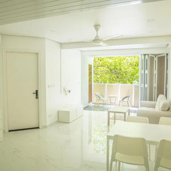 Beachfront Apartment，位于马累的酒店