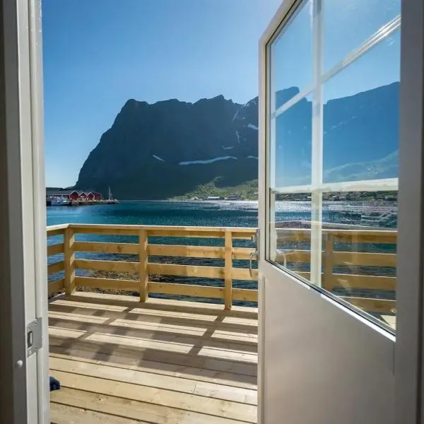 Reine seaview cabin，位于雷讷的酒店