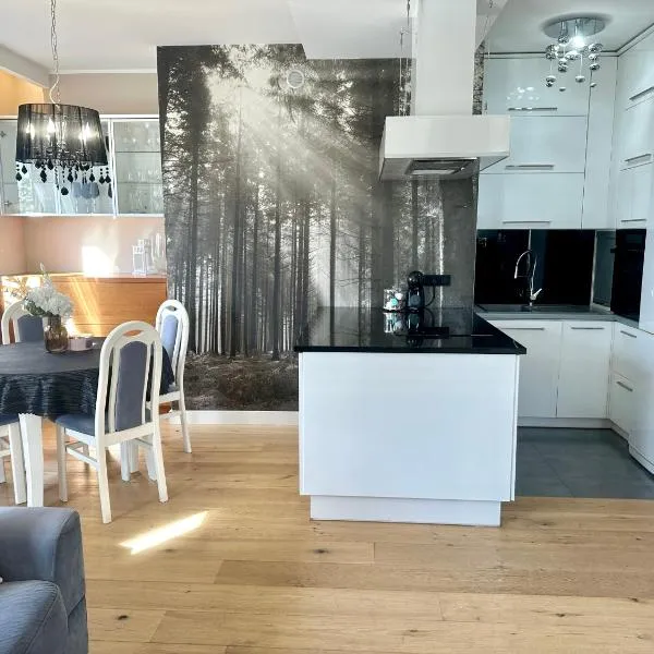 Apartament La Bella klimatyzacja, garaż podziemny, Fv，位于苏瓦乌基的酒店