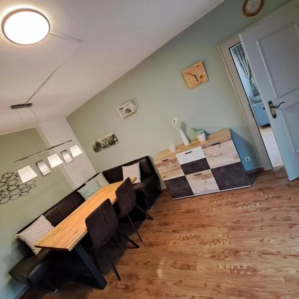 Ferienwohnung direkt am See 1，位于旧明斯特的酒店