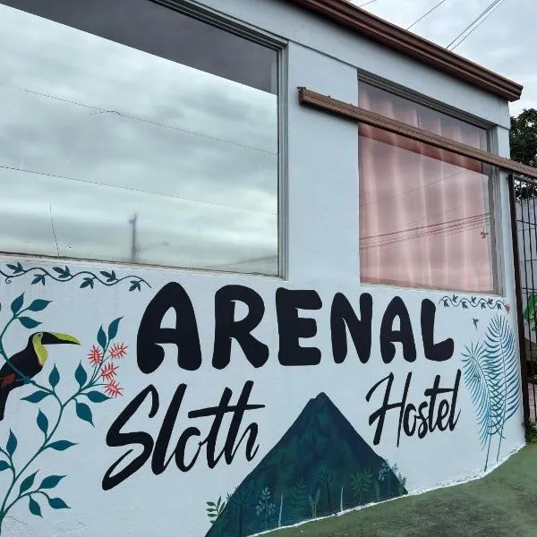 Arenal Sloth Hostel，位于福尔图纳的酒店