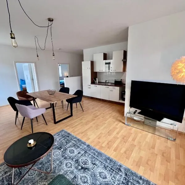 Apartment in Grimma mit 2 Schlafzimmer，位于格里马的酒店