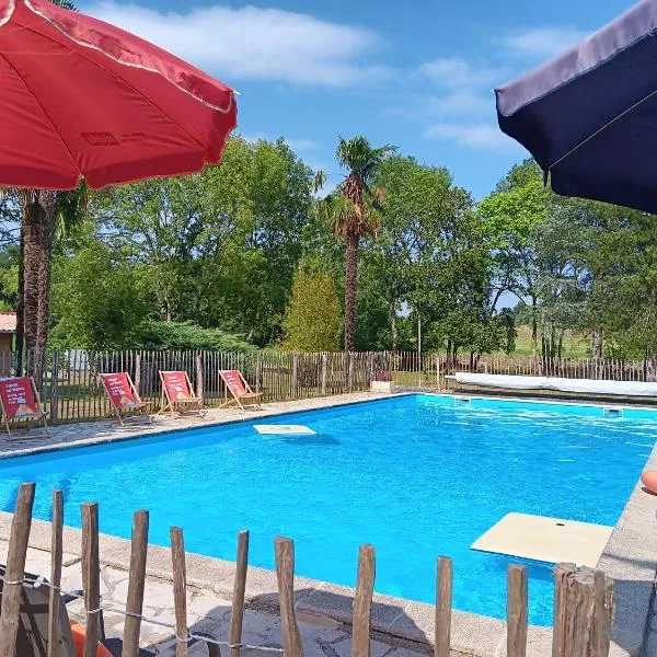 Le Moulin du Comte，位于Bourrouillan的酒店