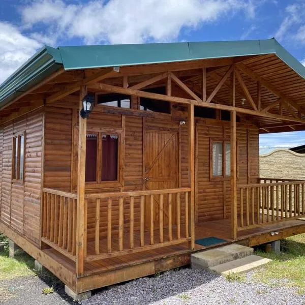 Cabaña Girasoles - CUTE Cabin with Amaizing views!，位于Jardín的酒店