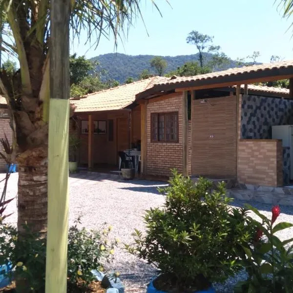 chalé recanto Monte fuji，位于乌巴图巴的酒店