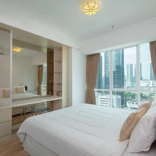 2BR Fully furnished Apartment at Setiabudi Sky Garden Kuningan，位于雅加达的酒店