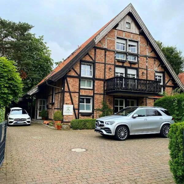 Das Landhotel zur Mühle，位于明斯特的酒店