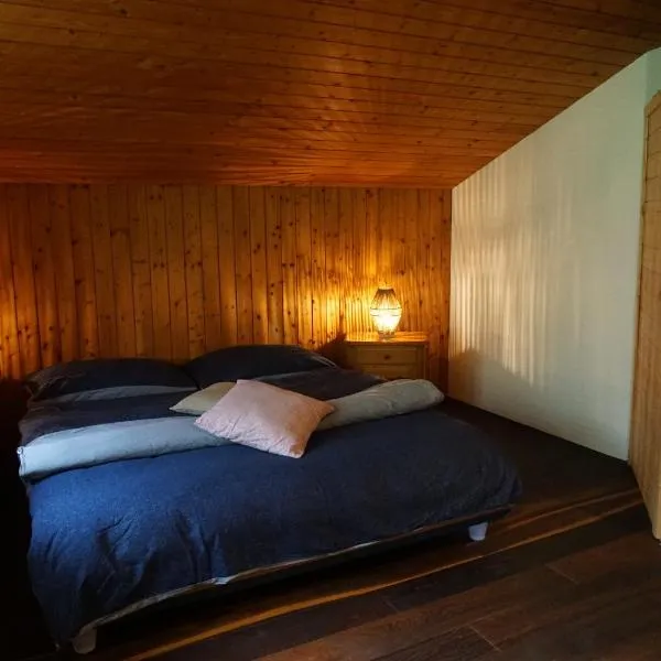 Superior Doppelzimmer im Chalet Milital，位于迈林根的酒店