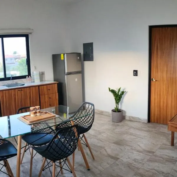 Estudio cabo lindo，位于Santa Anita的酒店