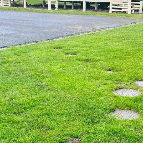 Ingoldmells, The Grange Holiday Park 3-Bedroom Caravan，位于斯凯格内斯的酒店