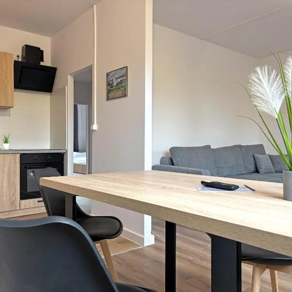 YiPY Apartments - Halle，位于萨勒河畔哈雷的酒店