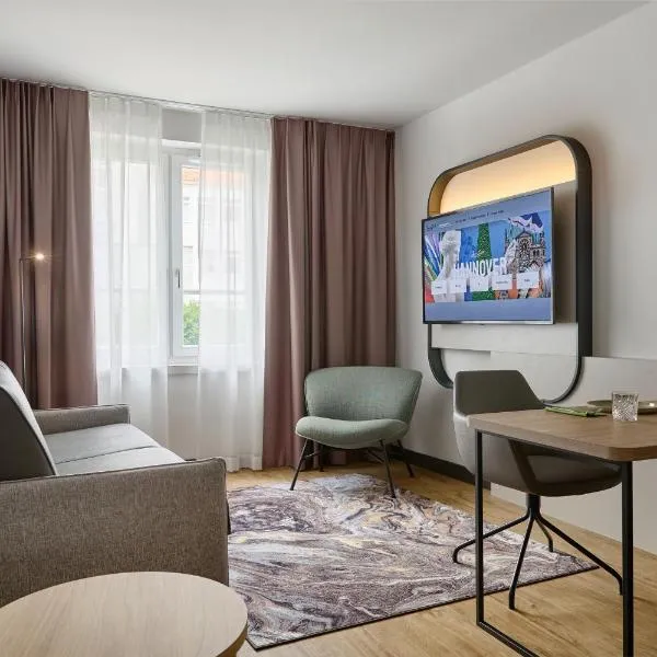 June Six Hotel Hannover City，位于汉诺威的酒店