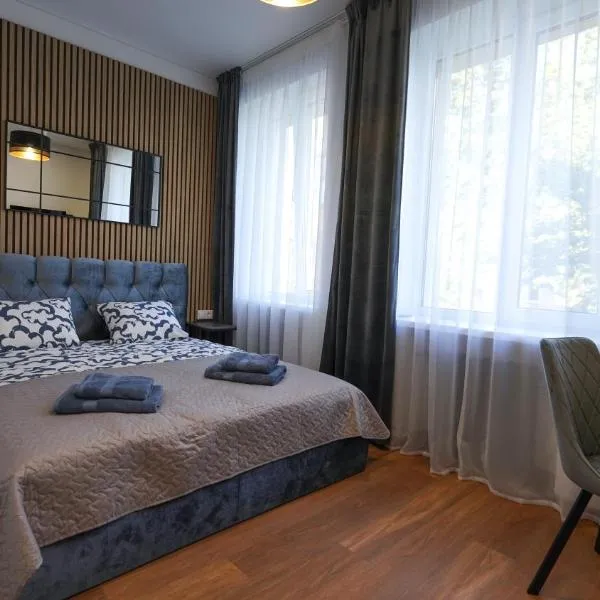 Amber Light Self-Check-In Apartments，位于考纳斯的酒店