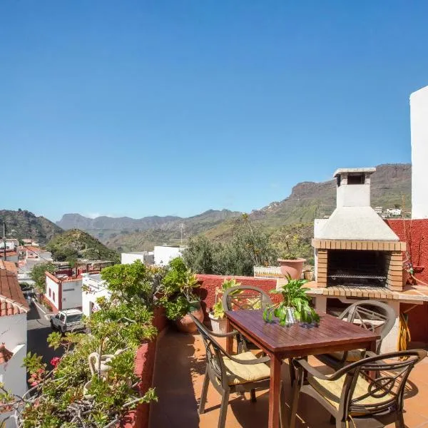 Casa Rural Serafín，位于克鲁兹·德·特赫达的酒店