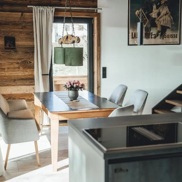 FerienhausLechrain Chalet，位于Reichling的酒店