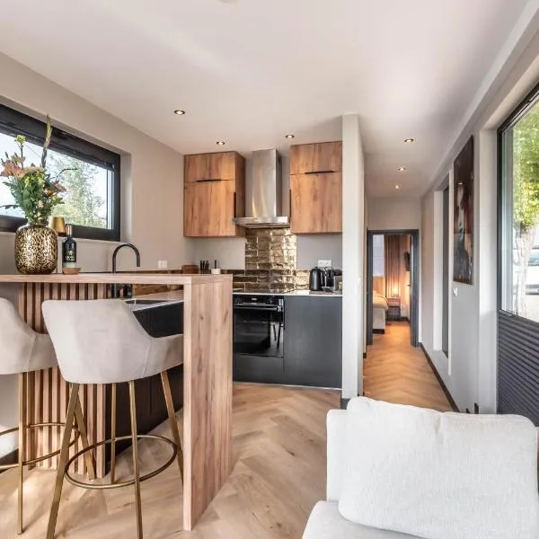 Luxury Watervilla Near Amsterdam And Schiphol，位于阿斯米尔的酒店