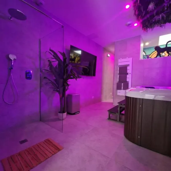 Ubud suite and spa，位于图尔昆的酒店