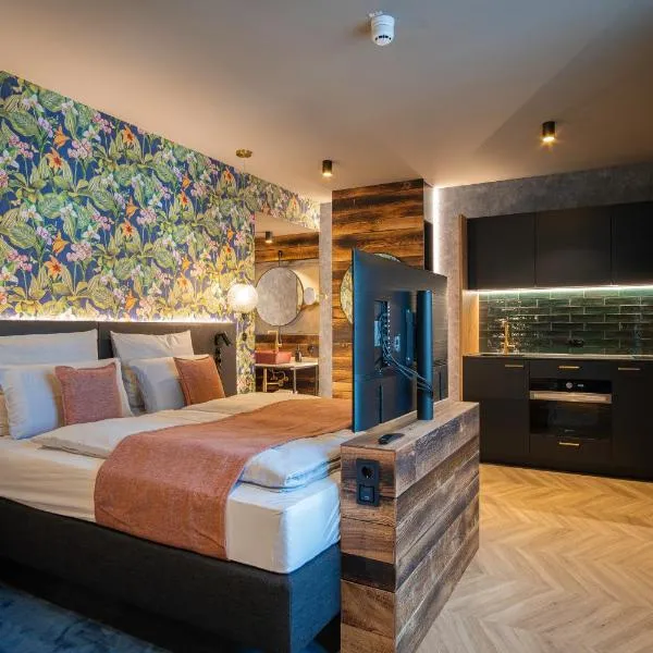 AMIA Hotel Singen，位于辛根的酒店