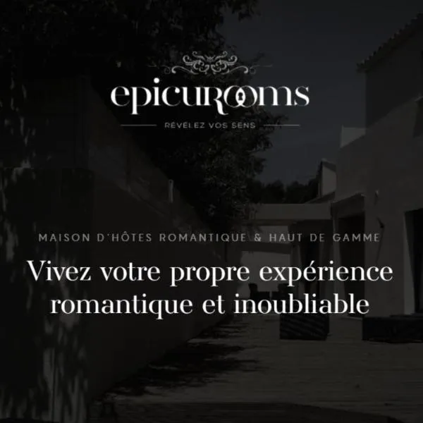 Plgfe - Maison d'hôtes EPICUROOMS - Suites romantiques 5 étoiles，位于沃韦尔的酒店