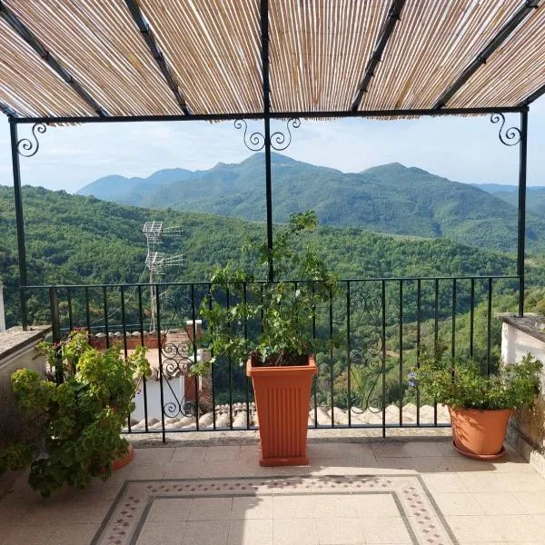Casa Casella 12，位于Cineto Romano的酒店