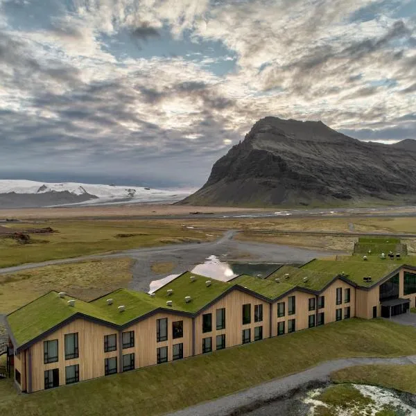 Hótel Jökulsárlón - Glacier Lagoon Hotel，位于哈利的酒店