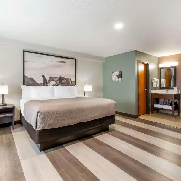 Quality Inn Hamilton Bitterroot Valley，位于Hamilton的酒店