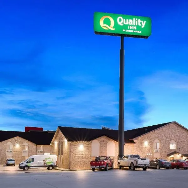 Quality Inn North Platte，位于北普拉特的酒店